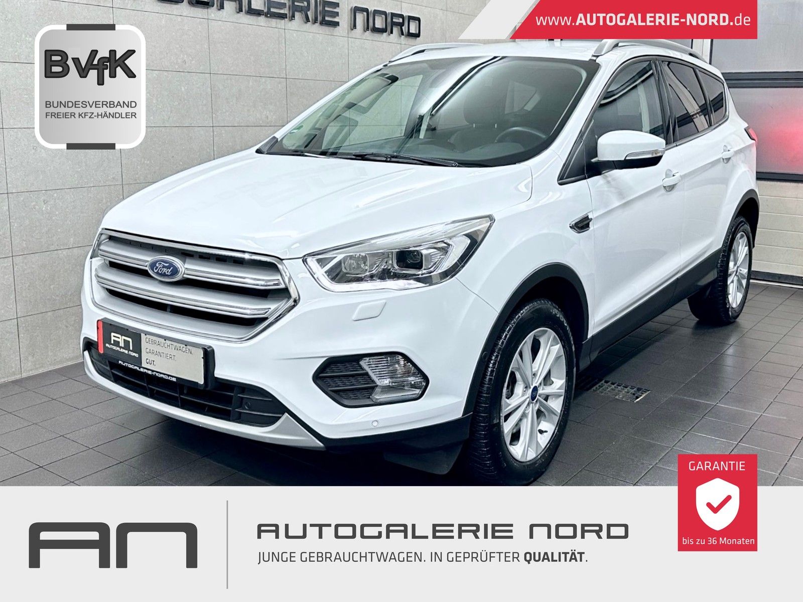 Ford Kuga Kuga Titanium Technik&amp;Winter-Paket+Sony+AHK+Kame