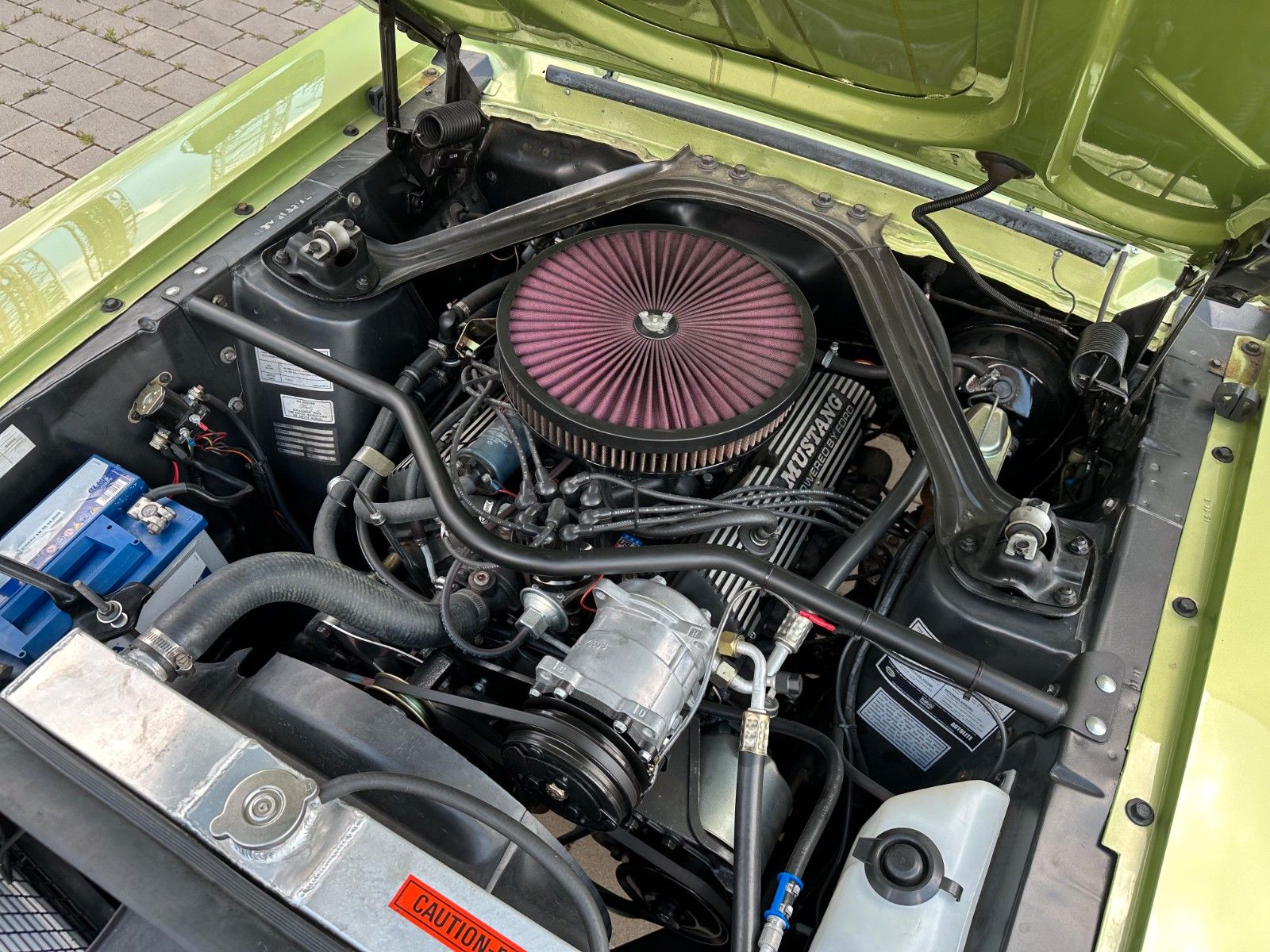 Ford Mustang Mustang Fastback 2+2 Traum*