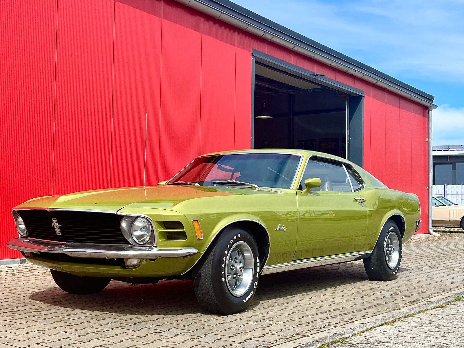 Ford Mustang Mustang Fastback, 9.450 km, 3 Jahre Garantie