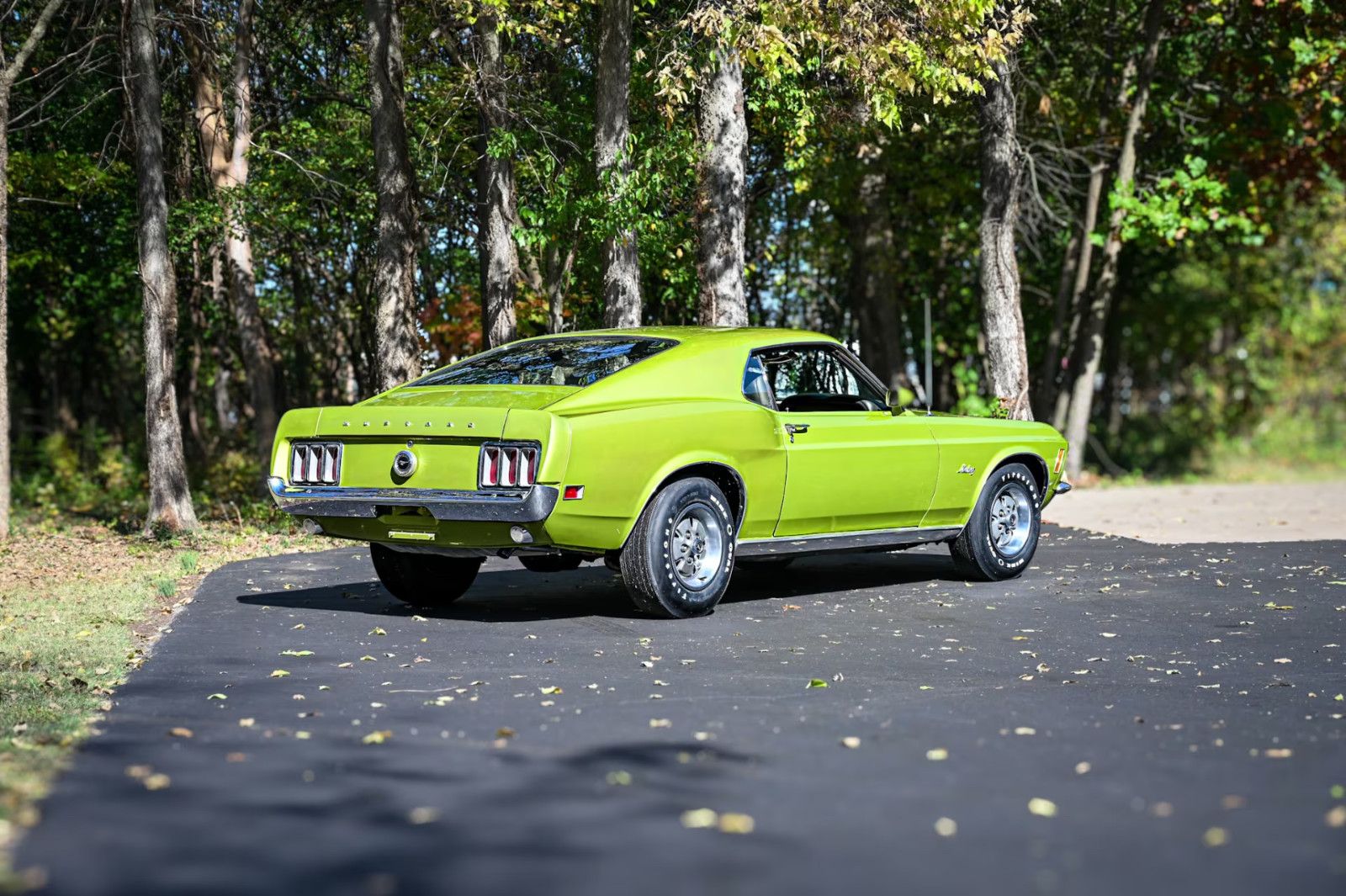 Ford Mustang Mustang Fastback, 9.450 km, 3 Jahre Garantie