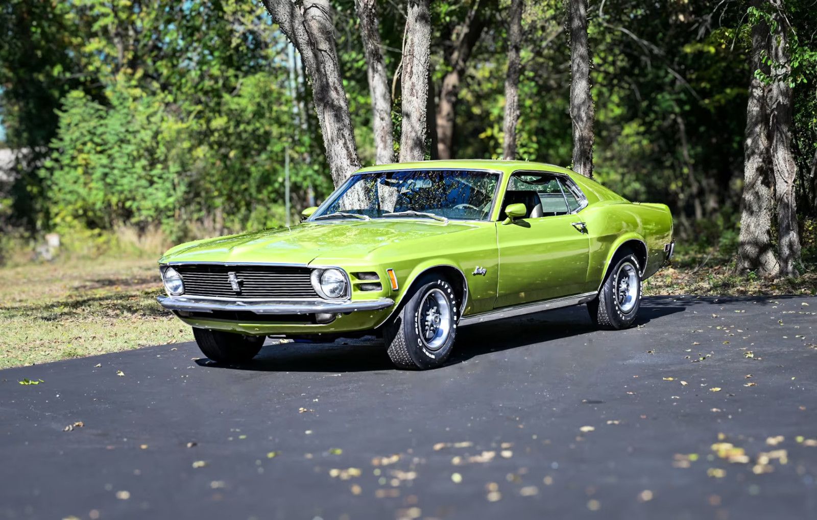 Ford Mustang Mustang Fastback, 9.450 km, 3 Jahre Garantie