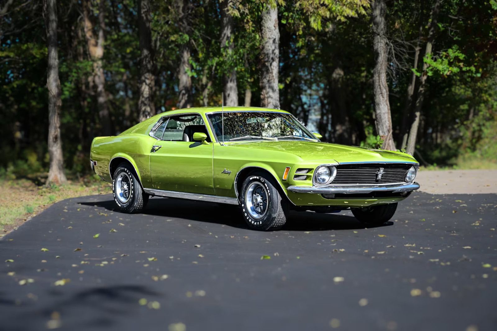 Ford Mustang Mustang Fastback, 9.450 km, 3 Jahre Garantie