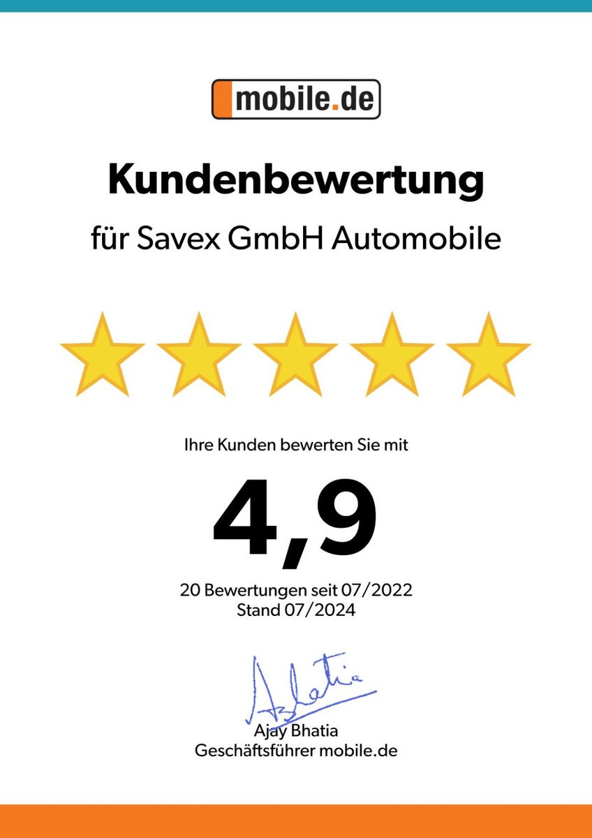 Ford Mustang Mustang Fastback, 9.450 km, 3 Jahre Garantie