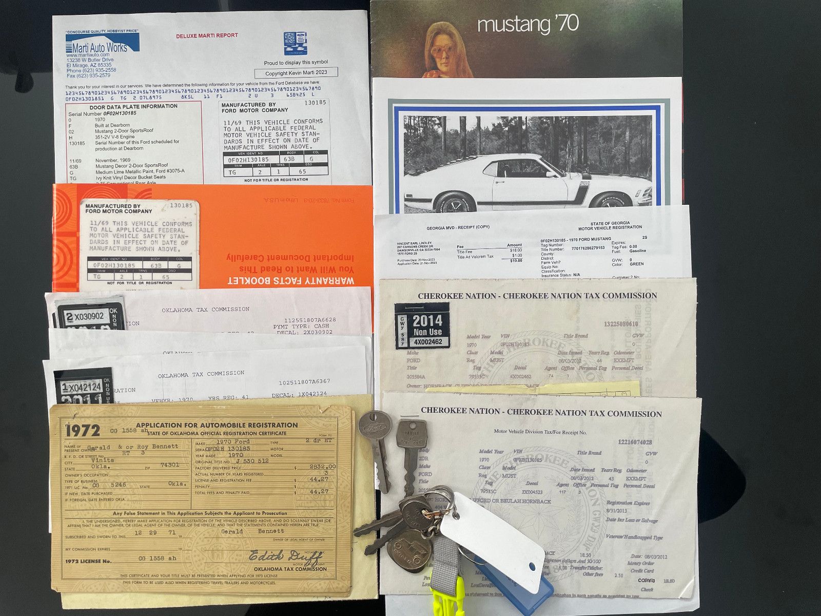 Ford Mustang Mustang Fastback, 9.450 km, 3 Jahre Garantie