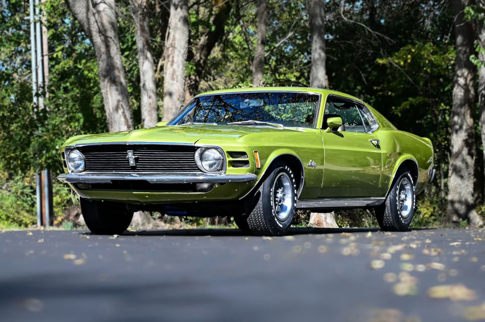 Ford Mustang Mustang Fastback, 9.450 km, 3 Jahre Garantie