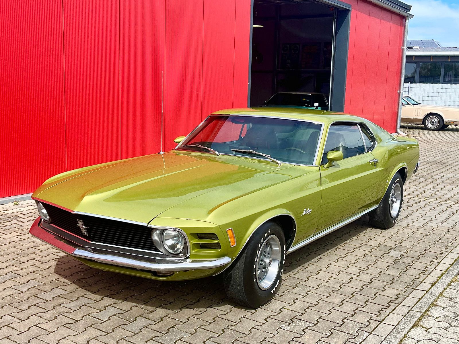 Ford Mustang Mustang Fastback, 9.450 km, 3 Jahre Garantie