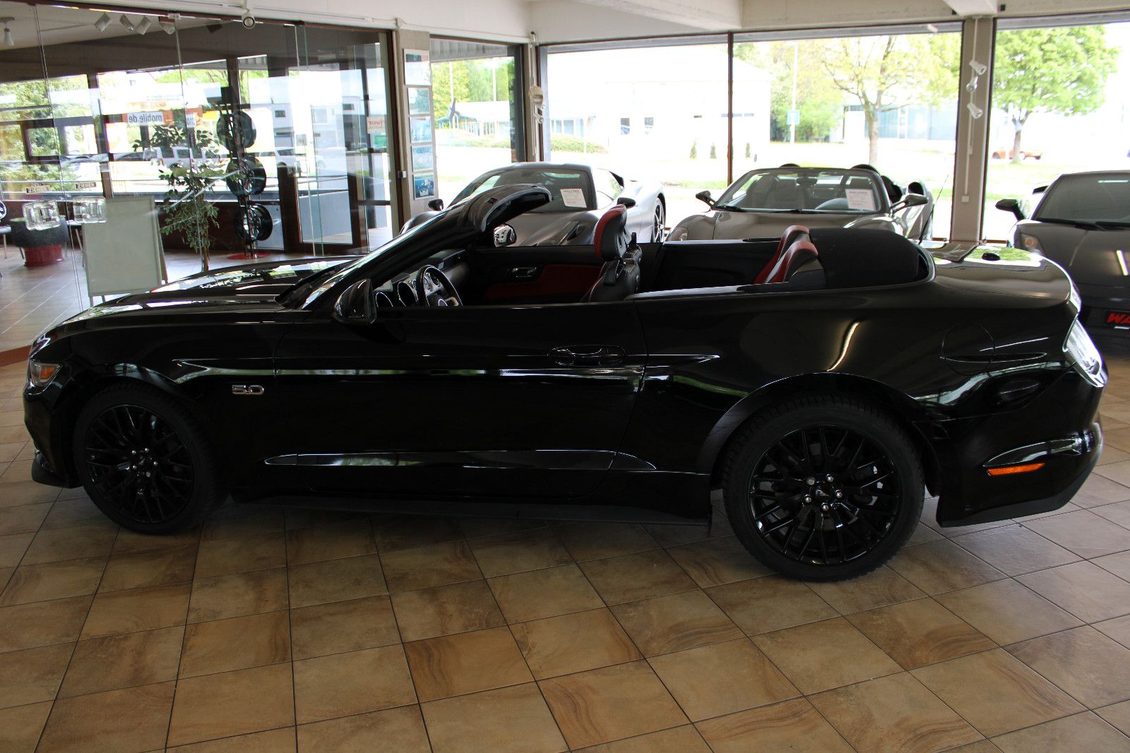 Ford Mustang Mustang GT Cabrio *Deutsch+Schalter+TOP*