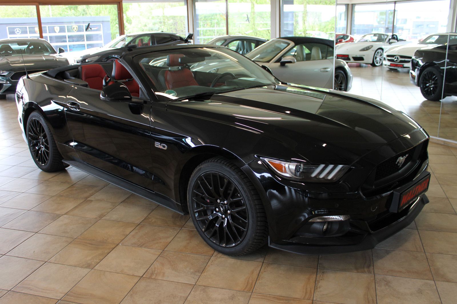 Ford Mustang Mustang GT Cabrio *Deutsch+Schalter+TOP*