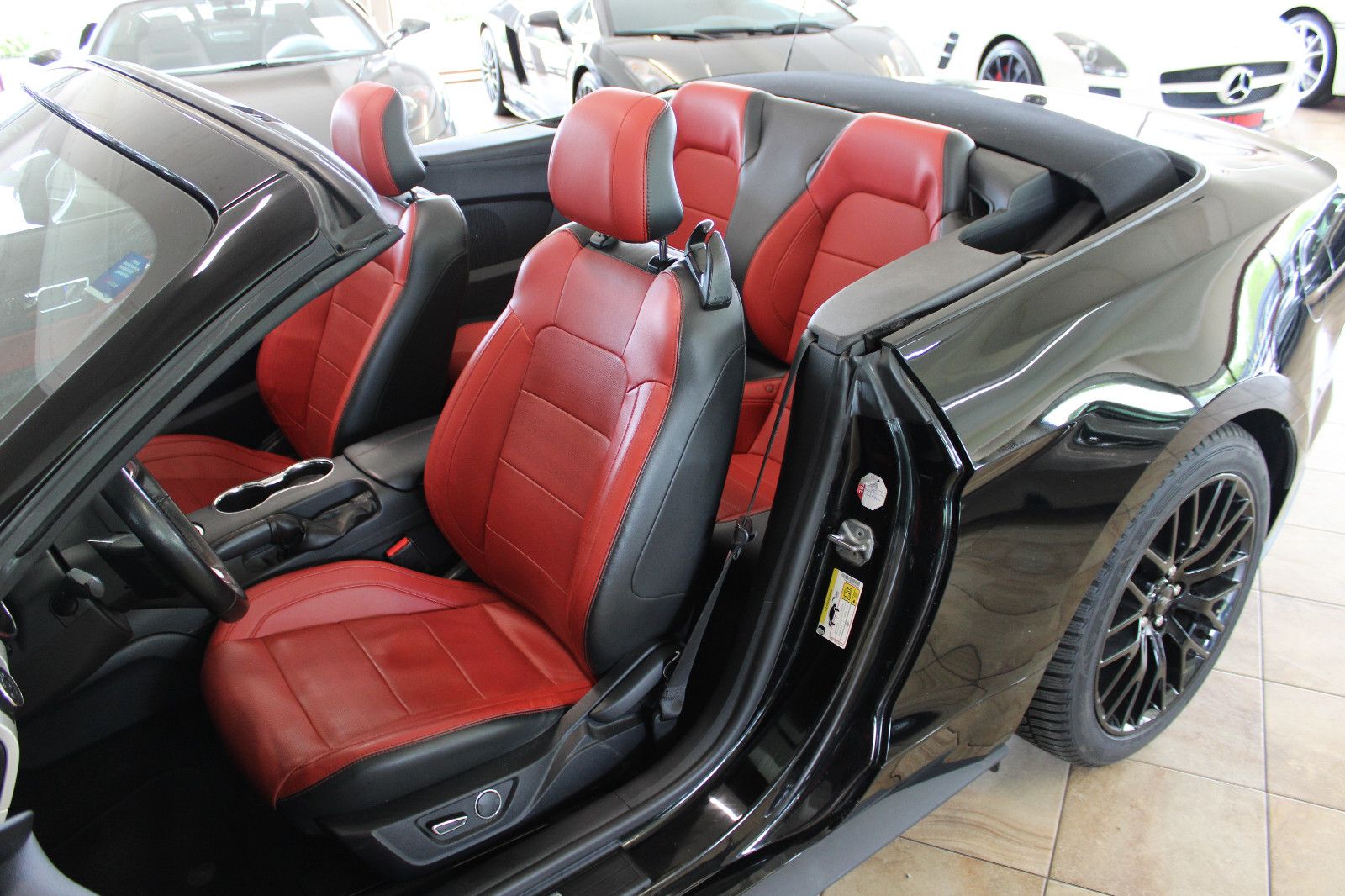 Ford Mustang Mustang GT Cabrio *Deutsch+Schalter+TOP*