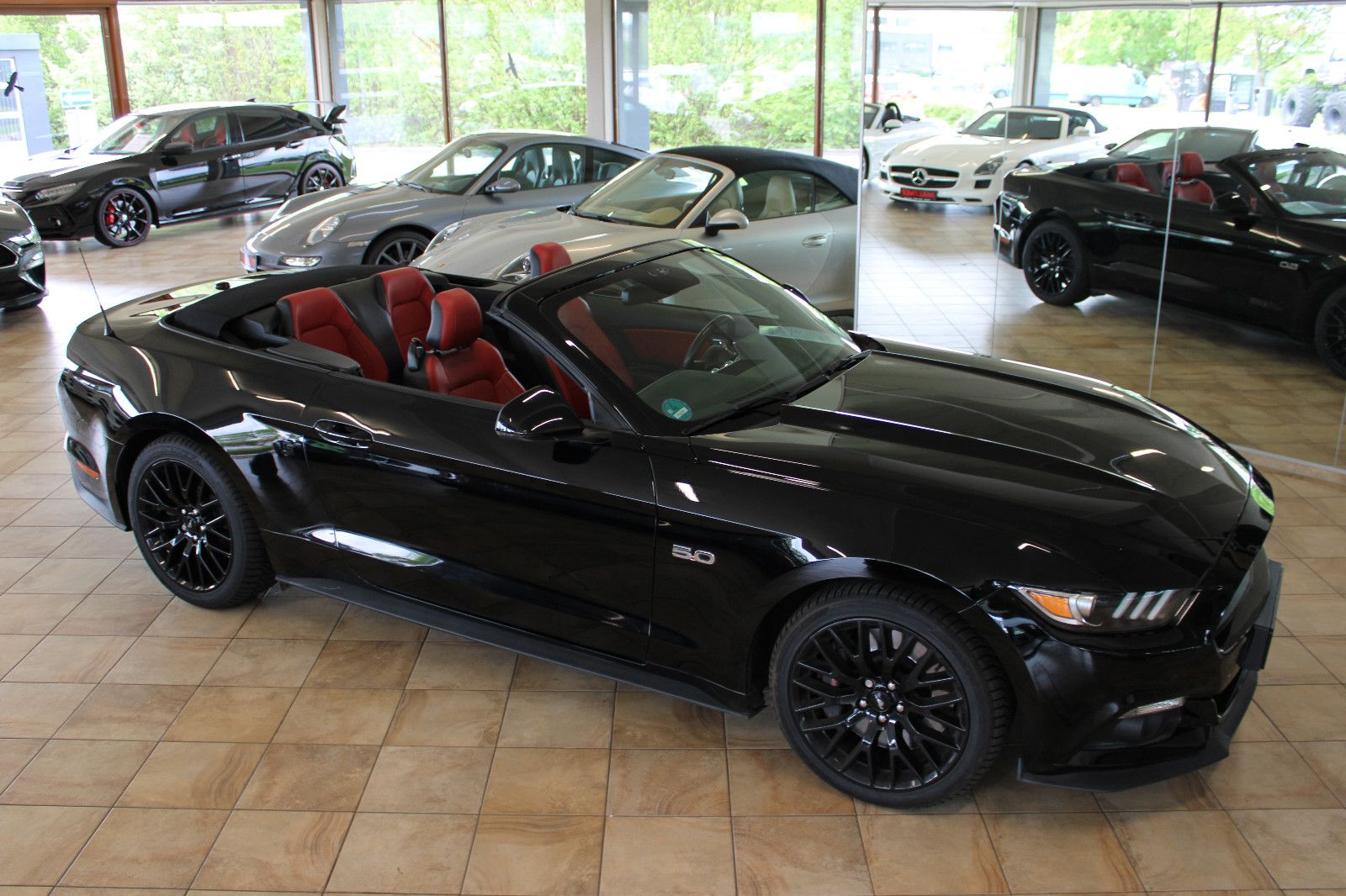 Ford Mustang Mustang GT Cabrio *Deutsch+Schalter+TOP*