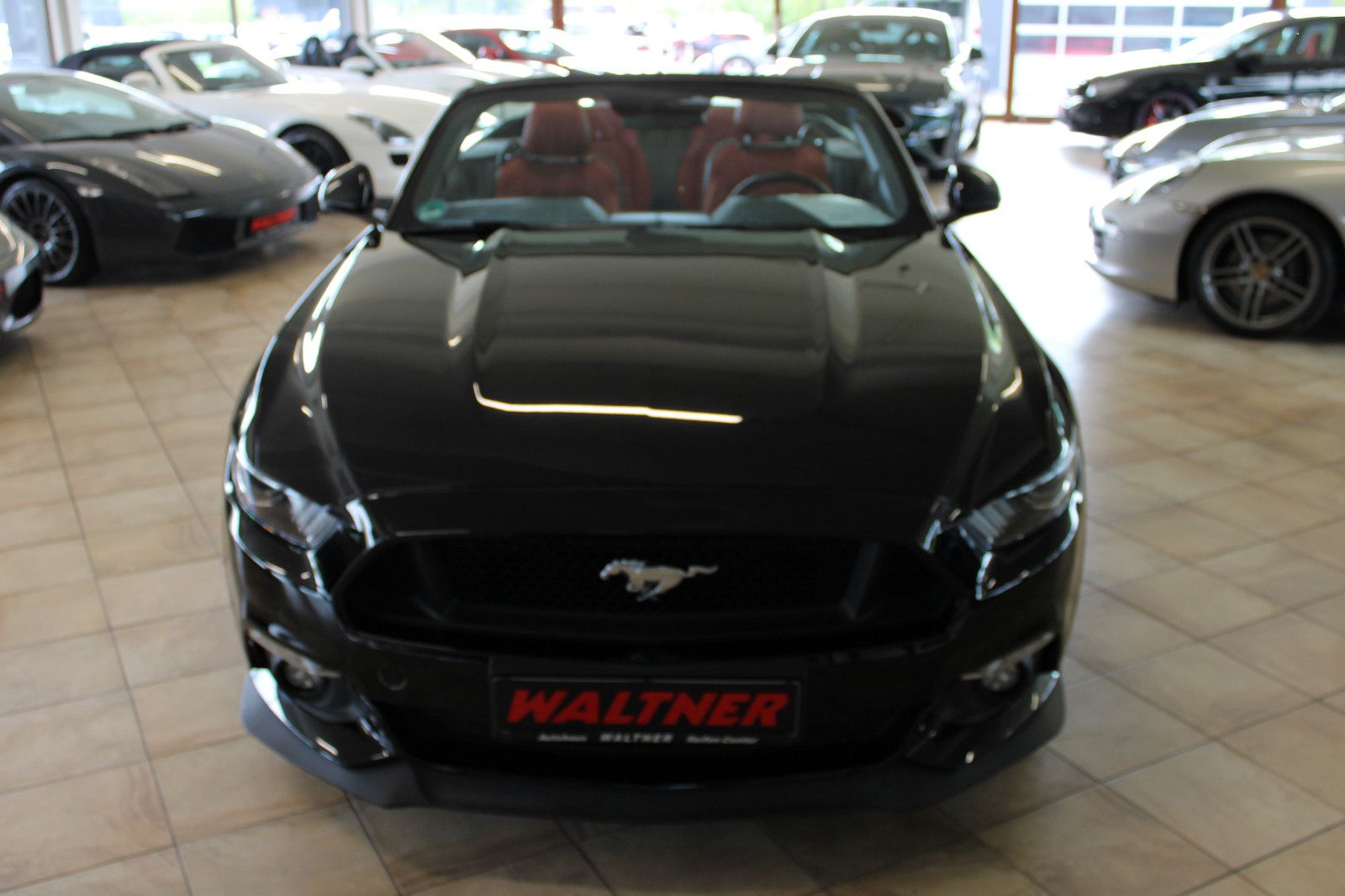 Ford Mustang Mustang GT Cabrio *Deutsch+Schalter+TOP*