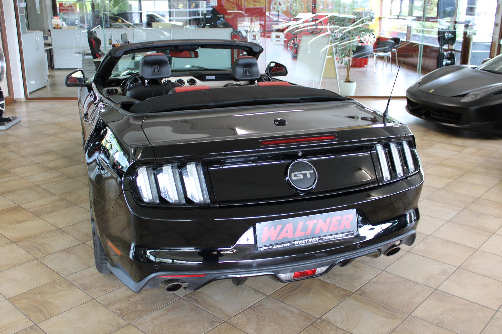 Ford Mustang Mustang GT Cabrio *Deutsch+Schalter+TOP*
