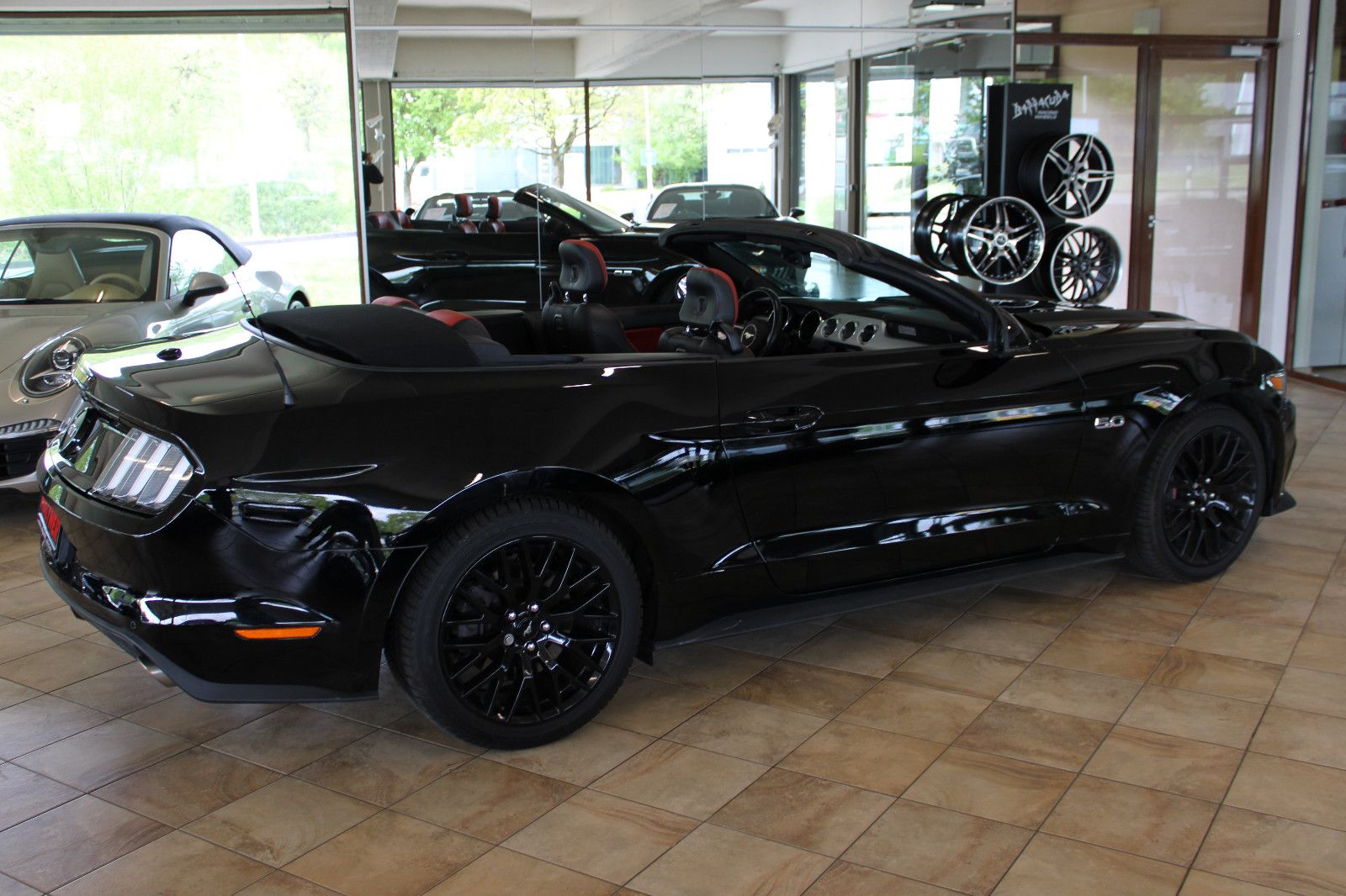 Ford Mustang Mustang GT Cabrio *Deutsch+Schalter+TOP*