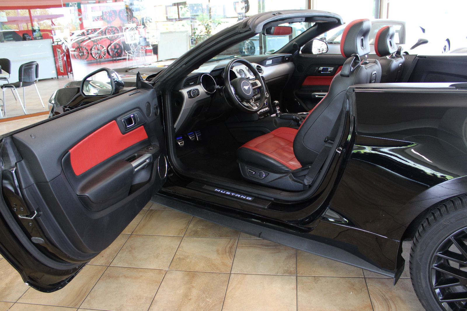 Ford Mustang Mustang GT Cabrio *Deutsch+Schalter+TOP*