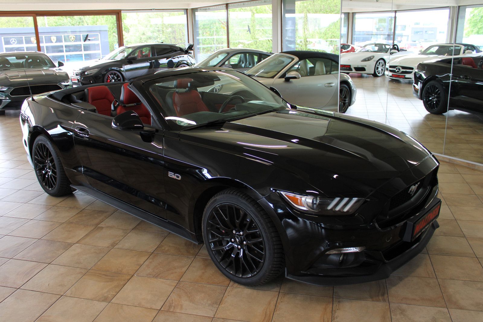 Ford Mustang Mustang GT Cabrio *Deutsch+Schalter+TOP*
