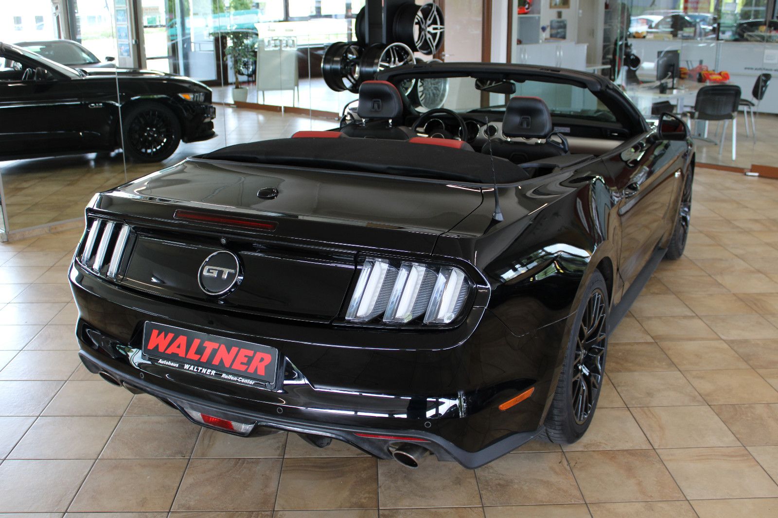 Ford Mustang Mustang GT Cabrio *Deutsch+Schalter+TOP*