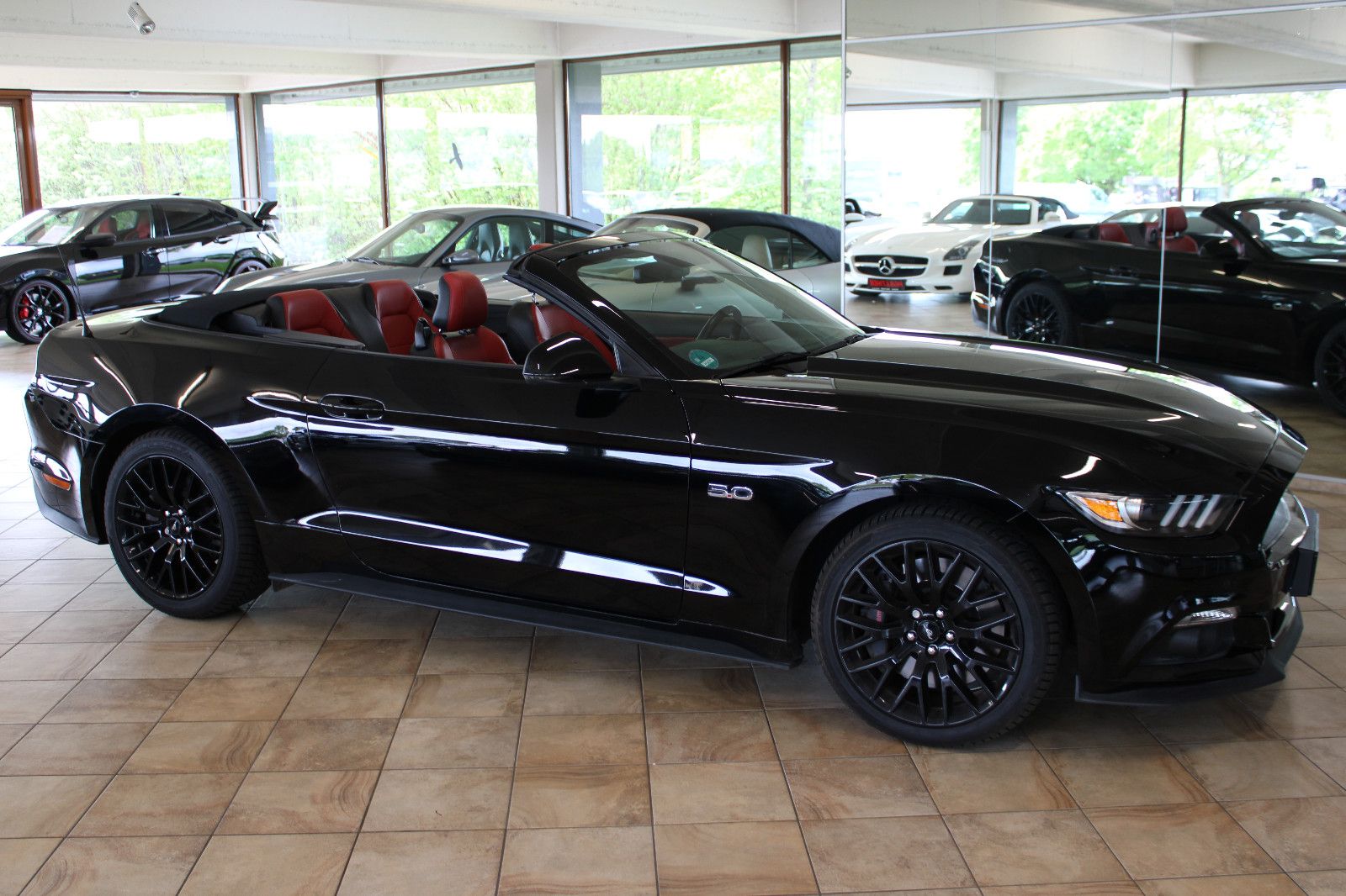 Ford Mustang Mustang GT Cabrio *Deutsch+Schalter+TOP*