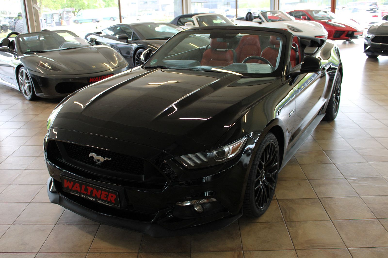 Ford Mustang Mustang GT Cabrio *Deutsch+Schalter+TOP*