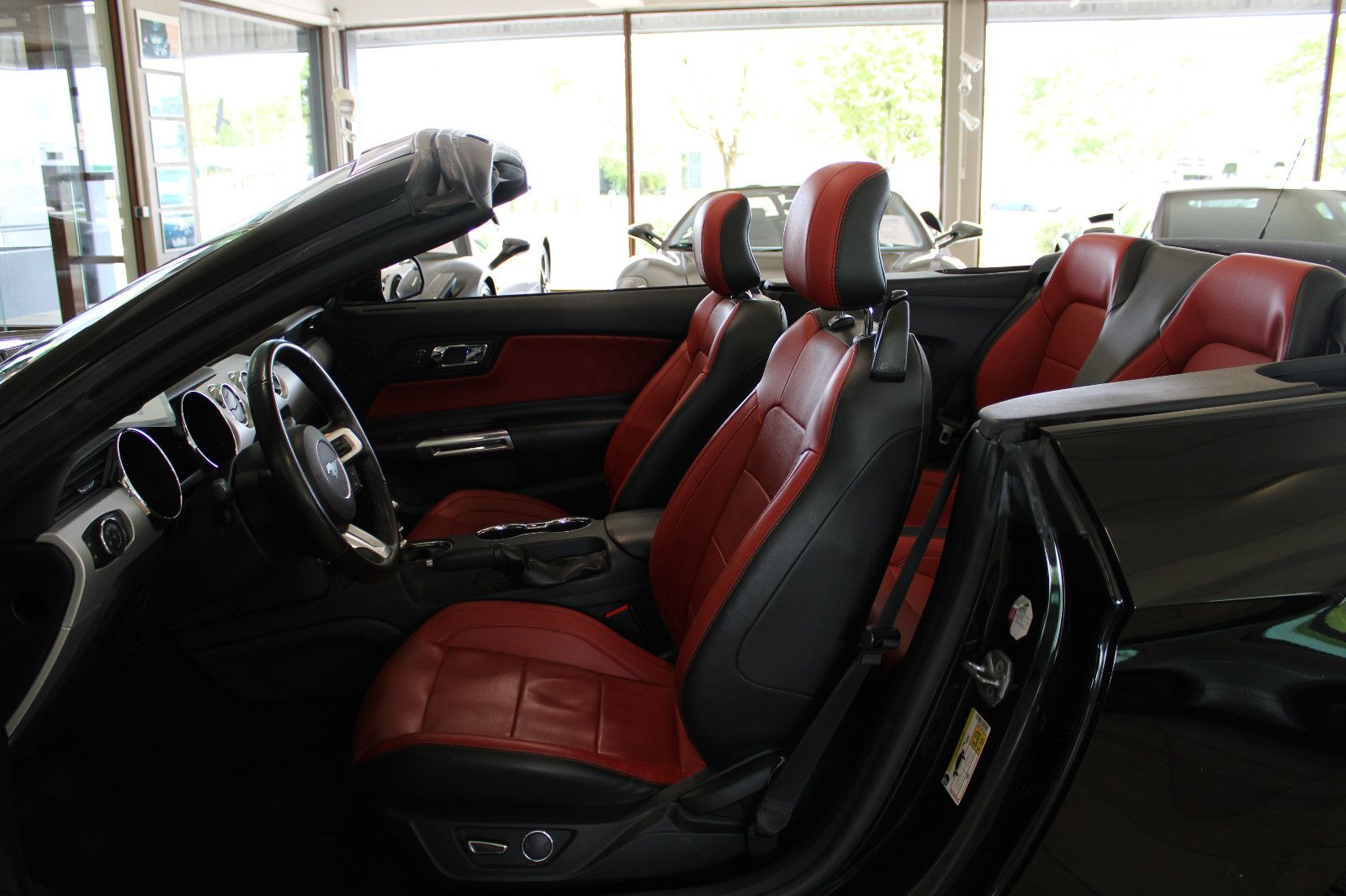 Ford Mustang Mustang GT Cabrio *Deutsch+Schalter+TOP*