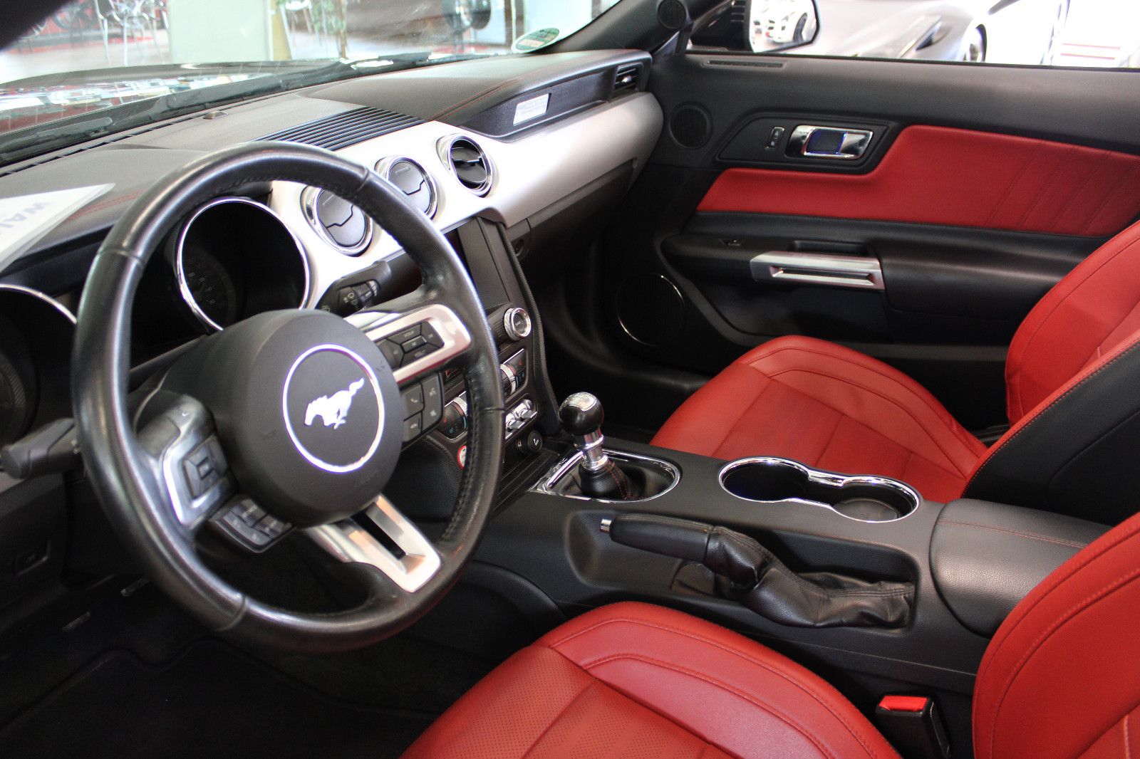 Ford Mustang Mustang GT Cabrio *Deutsch+Schalter+TOP*