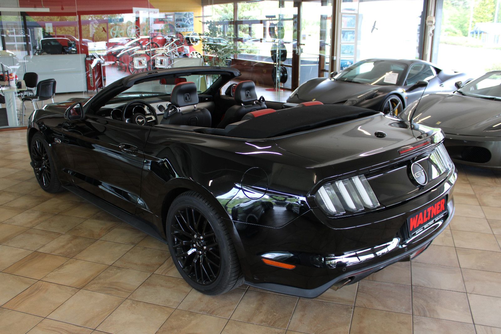 Ford Mustang Mustang GT Cabrio *Deutsch+Schalter+TOP*
