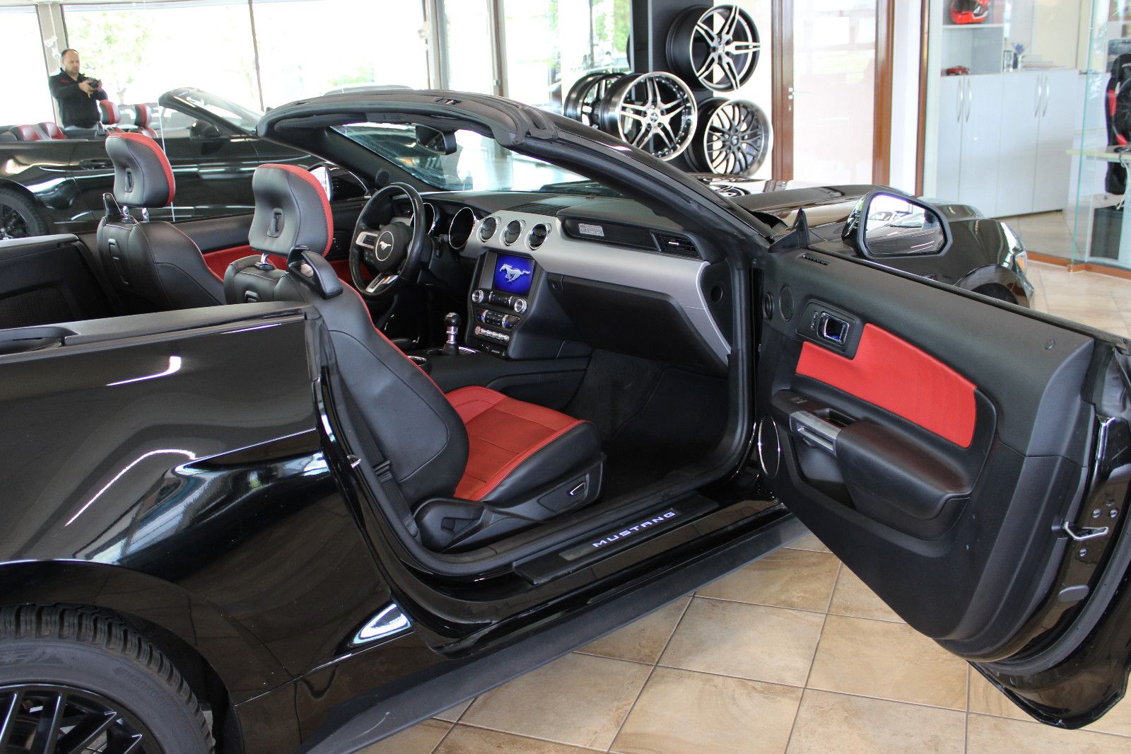 Ford Mustang Mustang GT Cabrio *Deutsch+Schalter+TOP*