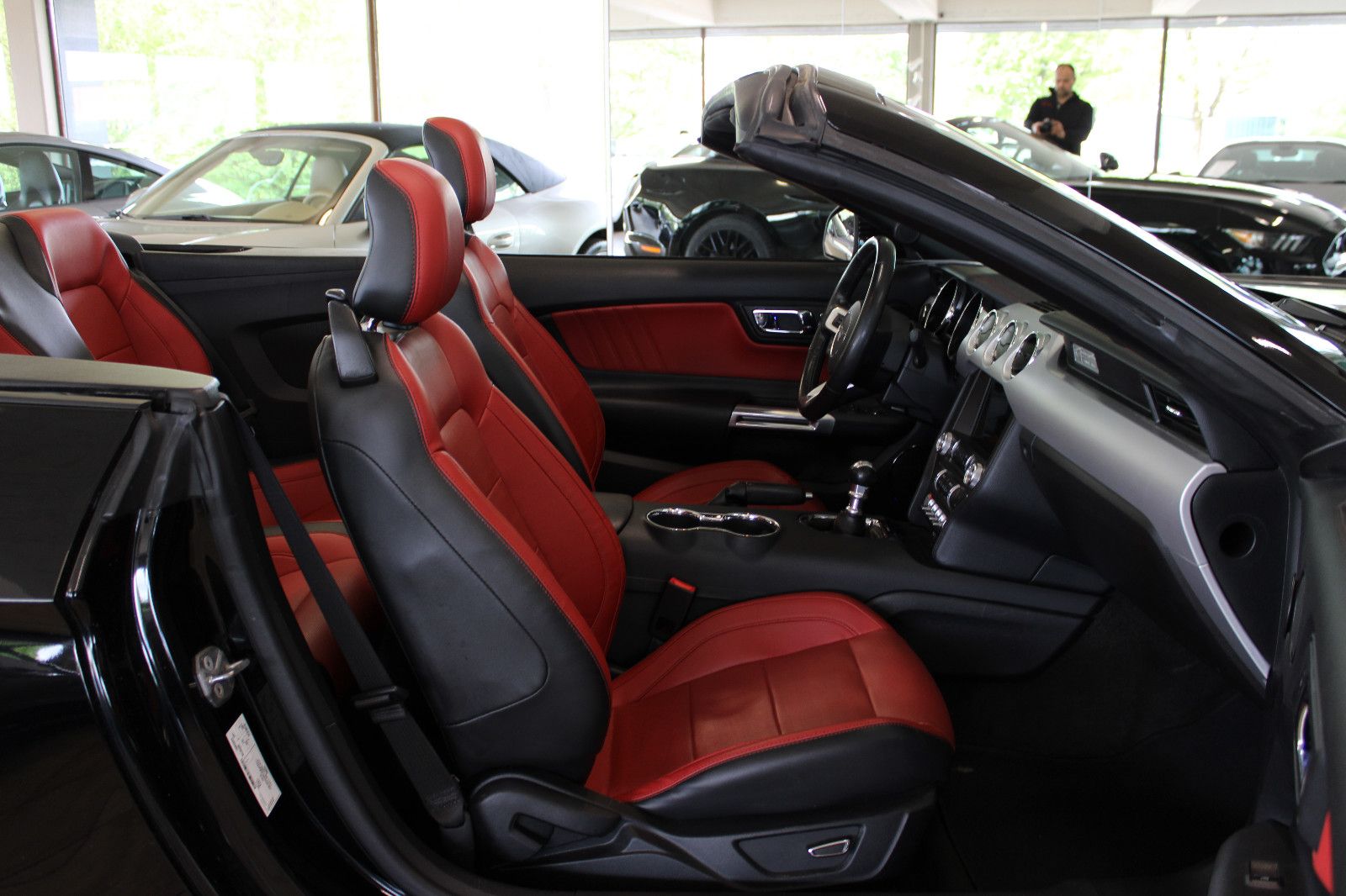 Ford Mustang Mustang GT Cabrio *Deutsch+Schalter+TOP*