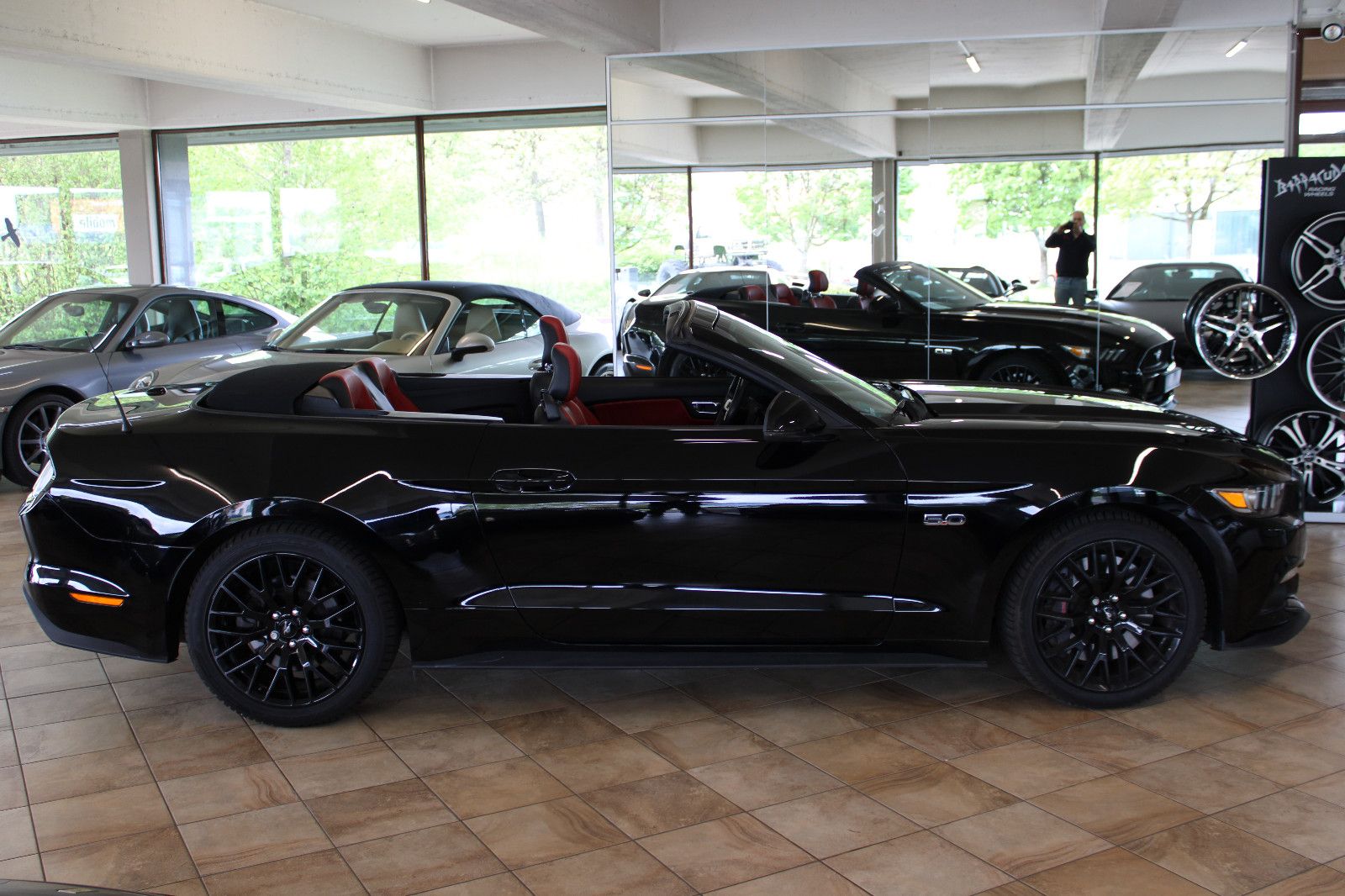 Ford Mustang Mustang GT Cabrio *Deutsch+Schalter+TOP*