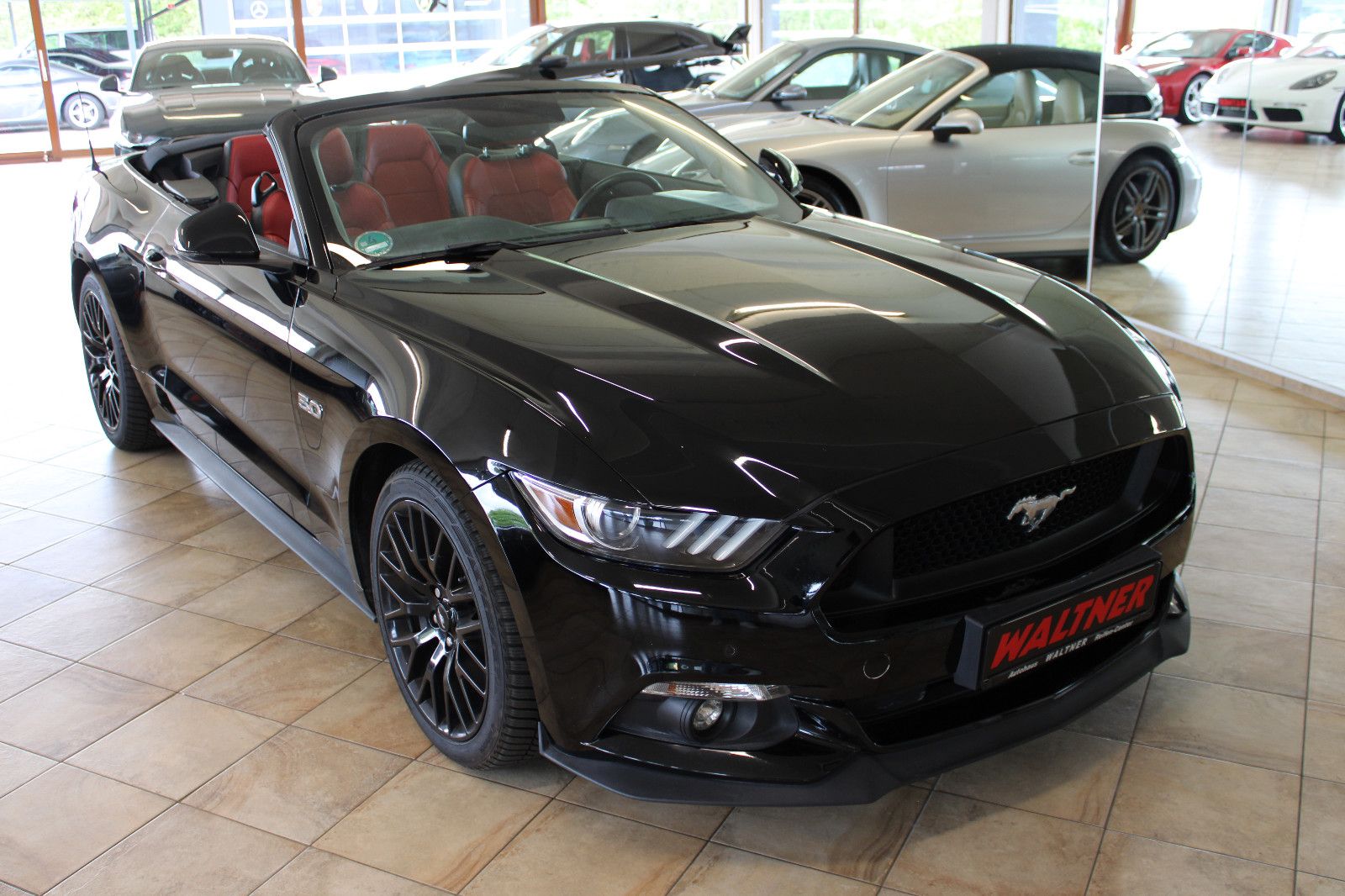 Ford Mustang Mustang GT Cabrio *Deutsch+Schalter+TOP*