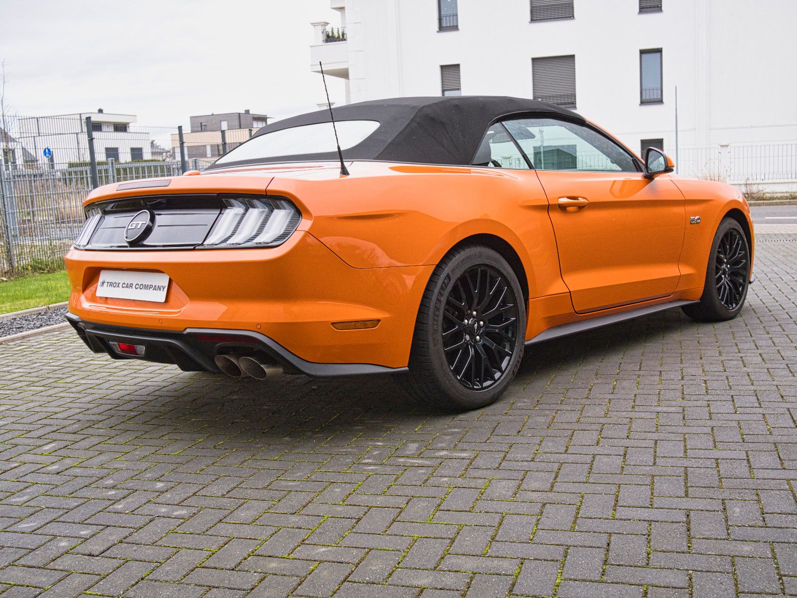 Ford Mustang Mustang GT Convertible
