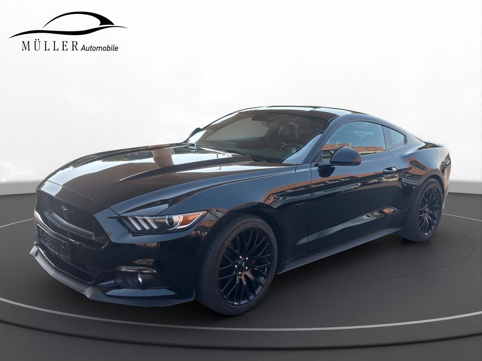 Ford Mustang Mustang GT deutsches Fahrzeug unfallfrei!!
