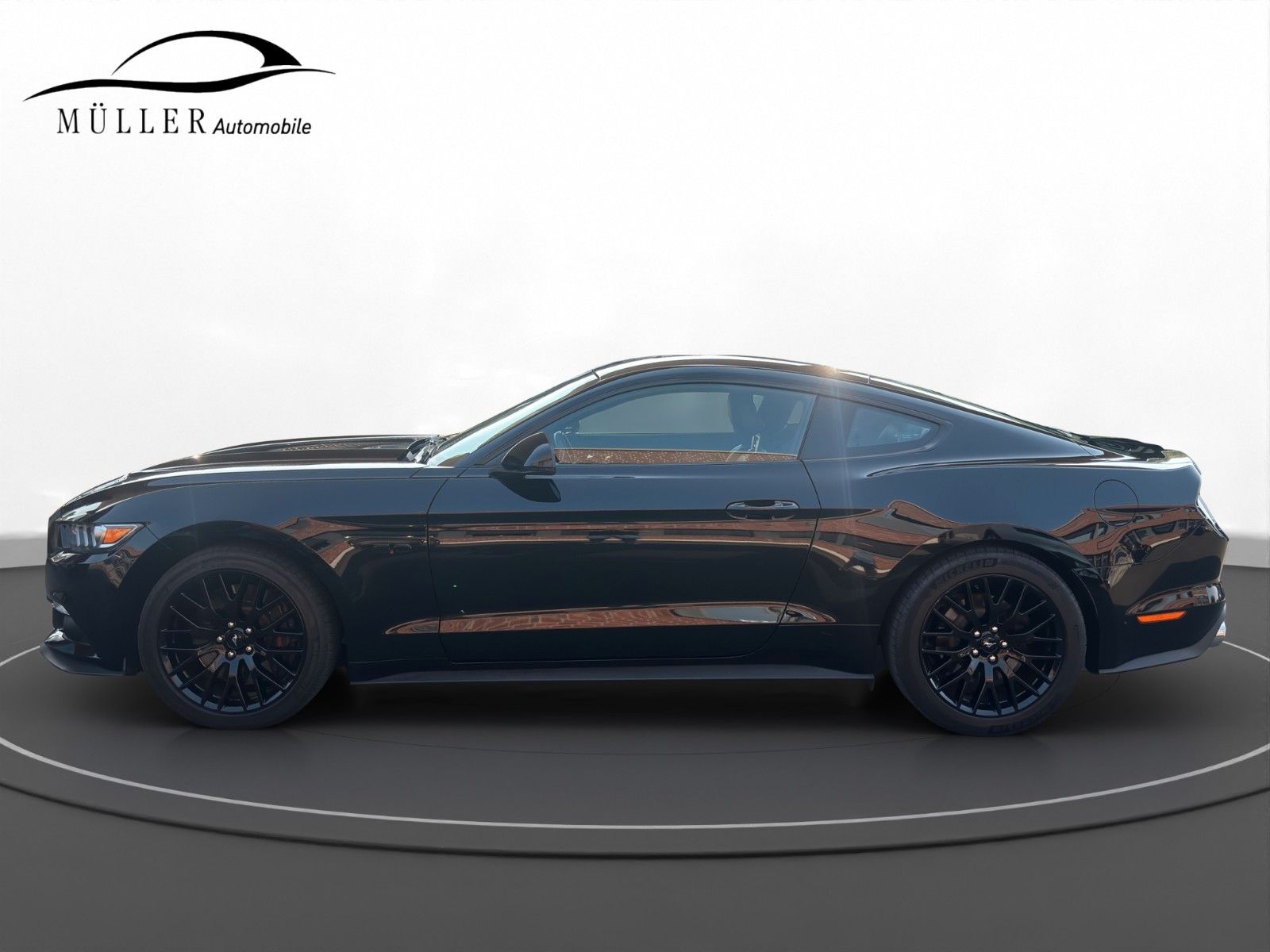 Ford Mustang Mustang GT deutsches Fahrzeug unfallfrei!!