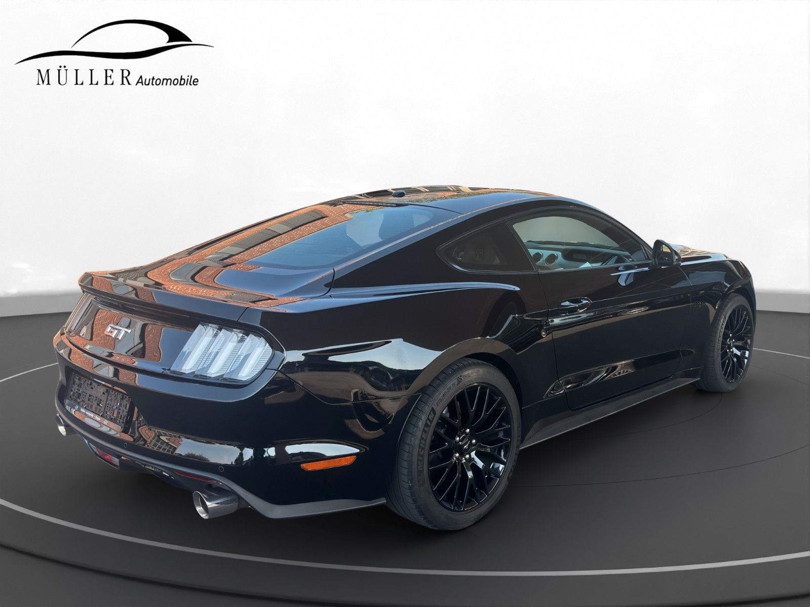 Ford Mustang Mustang GT deutsches Fahrzeug unfallfrei!!