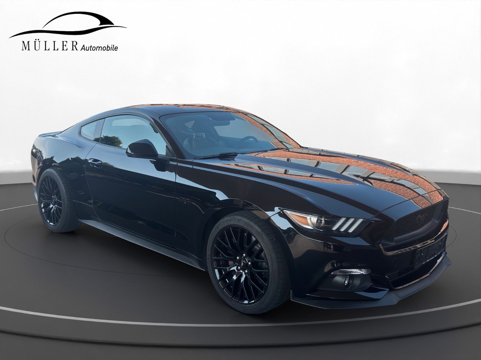 Ford Mustang Mustang GT deutsches Fahrzeug unfallfrei!!