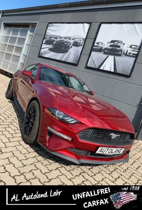 Ford Mustang|PREMIUM||UNFALLFREI|Leder|CARFAX