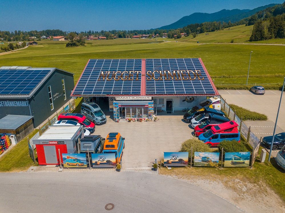 Ford Premium Custom Nugget Hochdach SOFORT