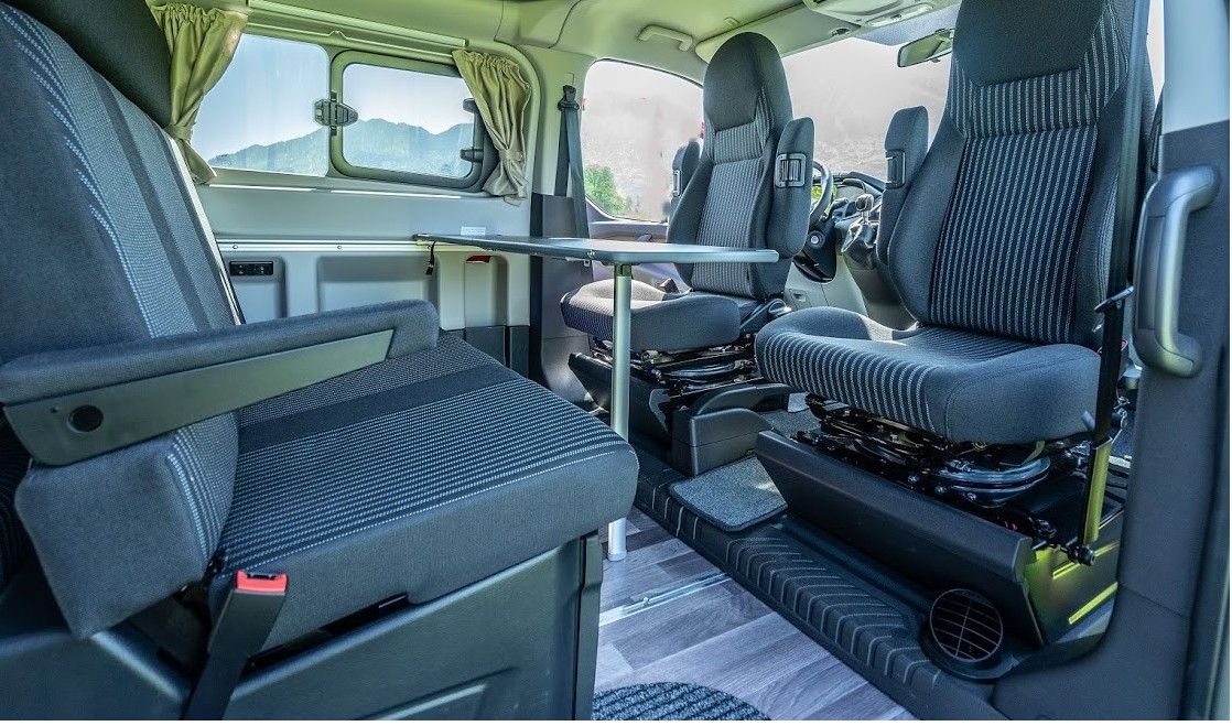 Ford Premium Custom Nugget Hochdach SOFORT