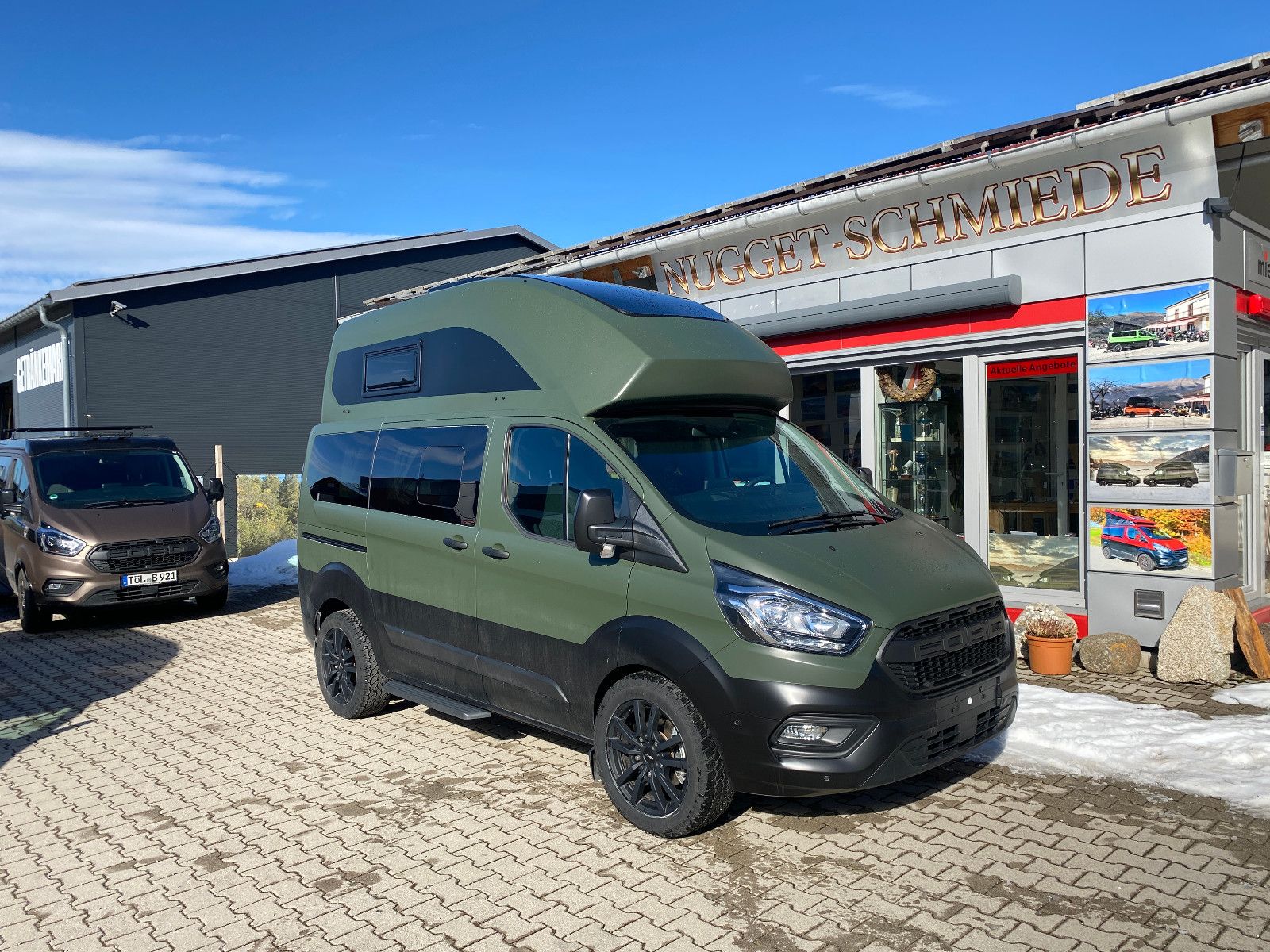 Ford Premium Custom Nugget Hochdach SOFORT