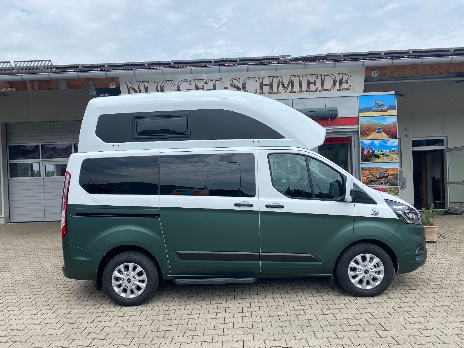 Ford Premium Custom Nugget Hochdach SOFORT