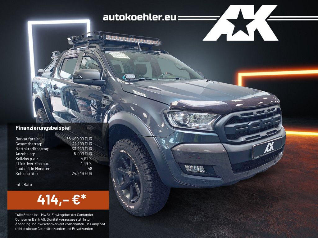 Ford Ranger Ranger 3.2 TDCi Wildtrack 4x4 Doppelkabine