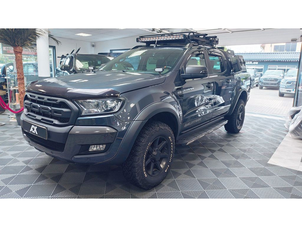 Ford Ranger Ranger 3.2 TDCi Wildtrack 4x4 Doppelkabine