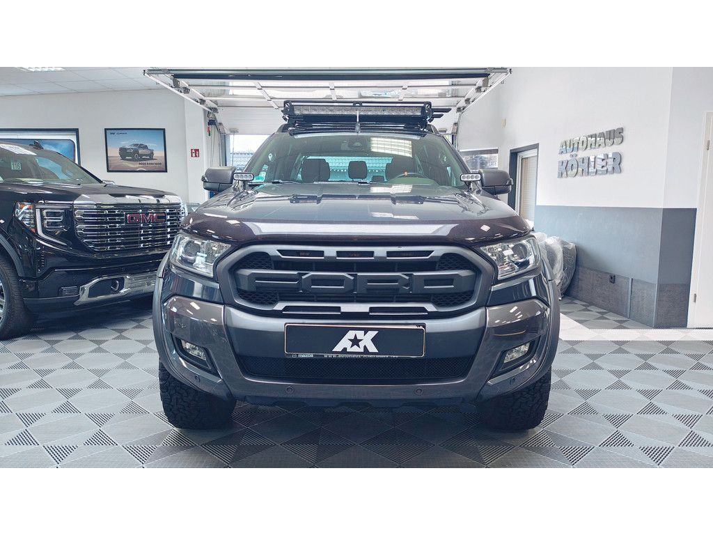 Ford Ranger Ranger 3.2 TDCi Wildtrack 4x4 Doppelkabine