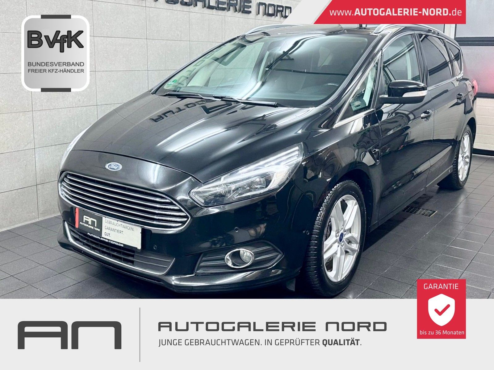 Ford S-Max S-MAX Titanium Design/Business-Paket 7-Sitze