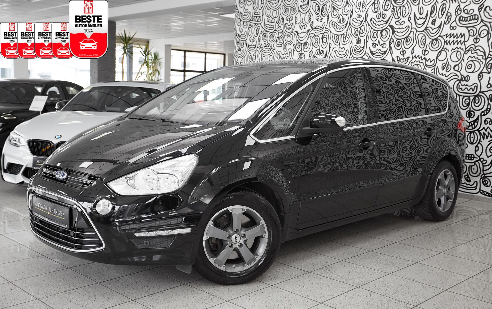 Ford S-Max S-Max TITANIUM*NAVI*AHK*SITZHEI*TEMPOM*KLIMA*PDC