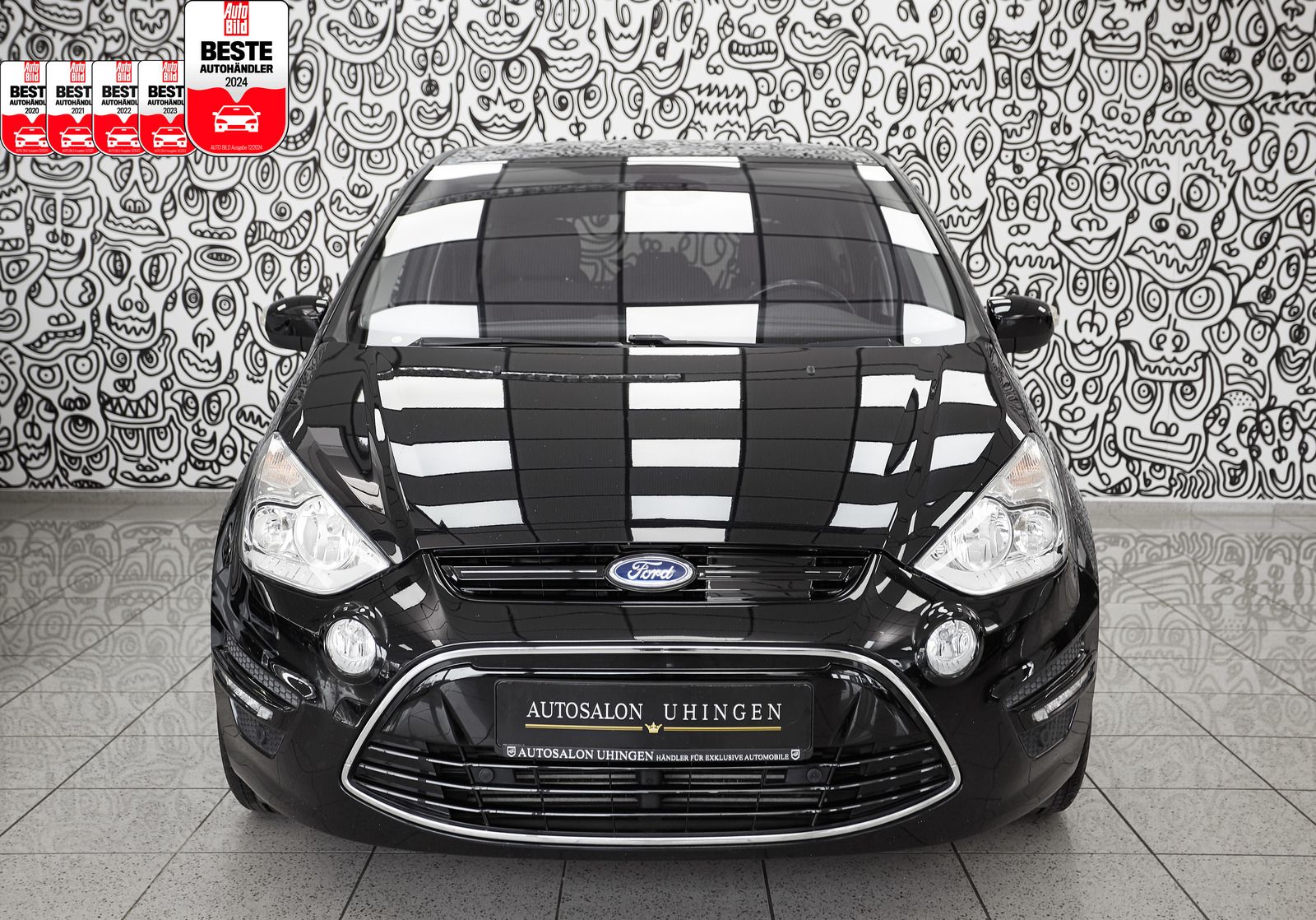 Ford S-Max S-Max TITANIUM*NAVI*AHK*SITZHEI*TEMPOM*KLIMA*PDC