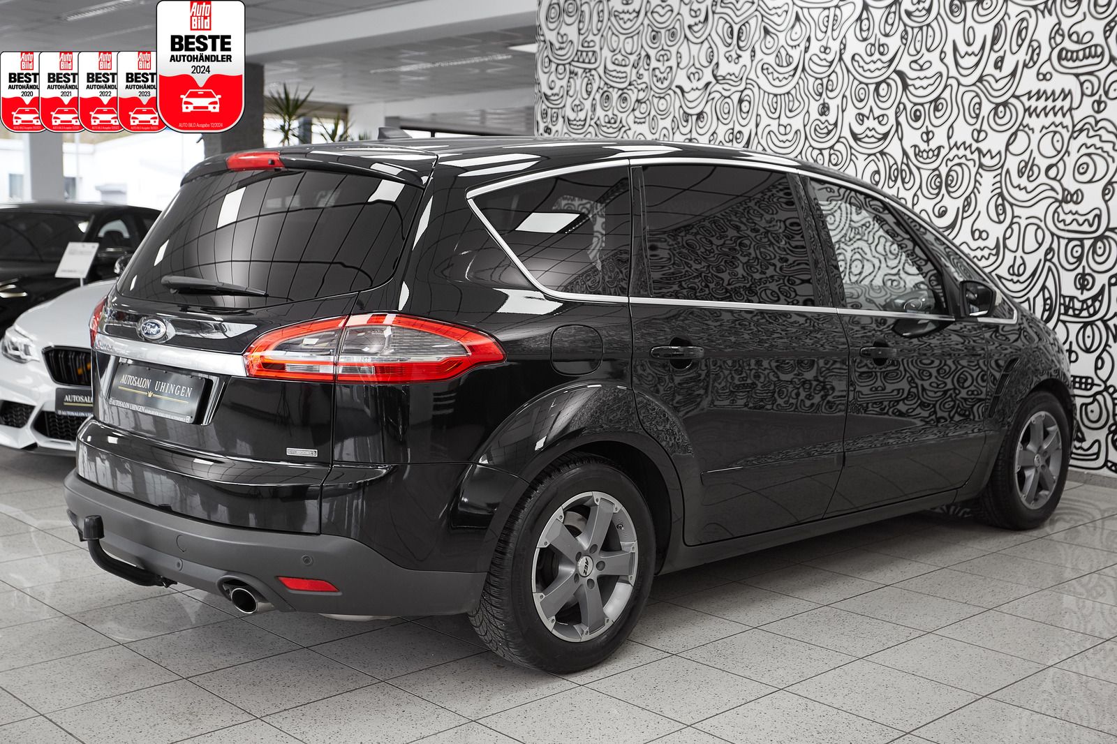 Ford S-Max S-Max TITANIUM*NAVI*AHK*SITZHEI*TEMPOM*KLIMA*PDC