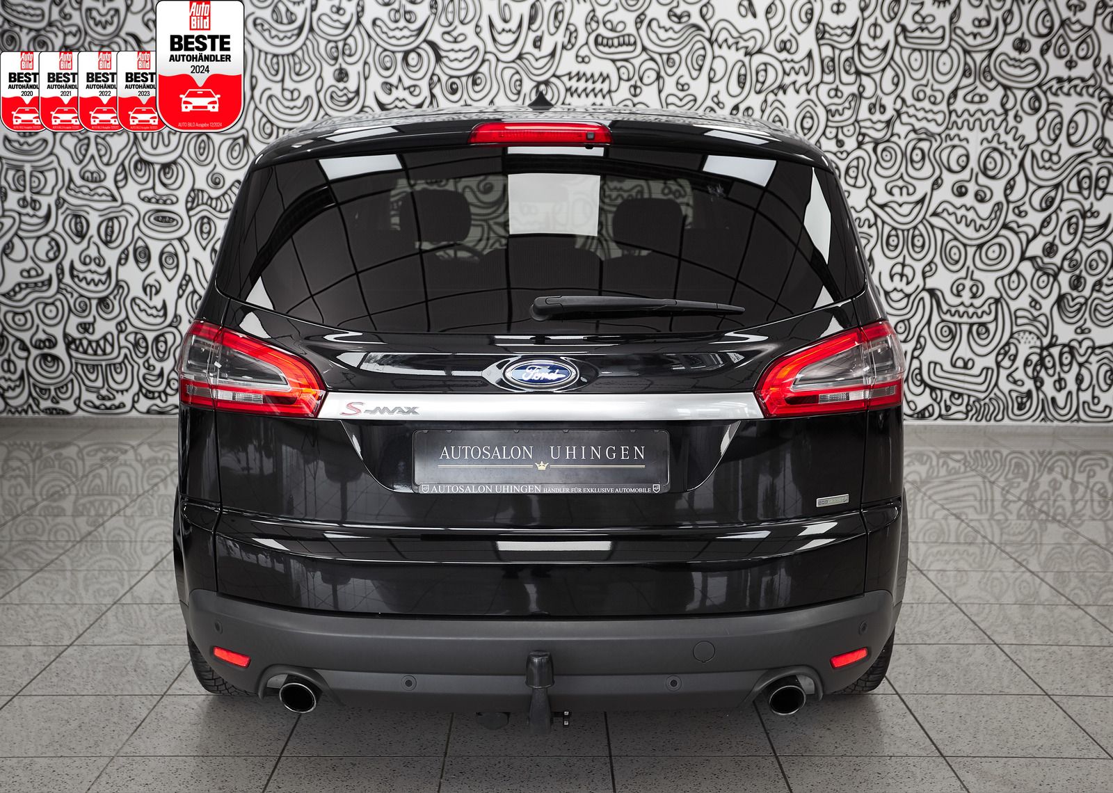 Ford S-Max S-Max TITANIUM*NAVI*AHK*SITZHEI*TEMPOM*KLIMA*PDC