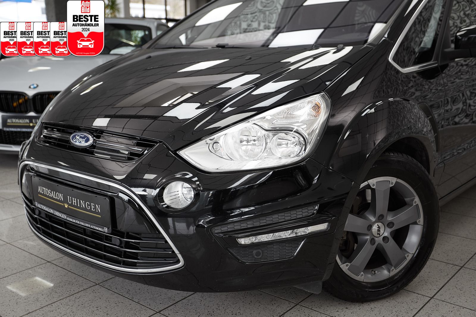 Ford S-Max S-Max TITANIUM*NAVI*AHK*SITZHEI*TEMPOM*KLIMA*PDC