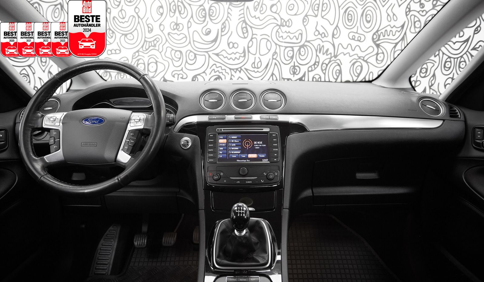 Ford S-Max S-Max TITANIUM*NAVI*AHK*SITZHEI*TEMPOM*KLIMA*PDC