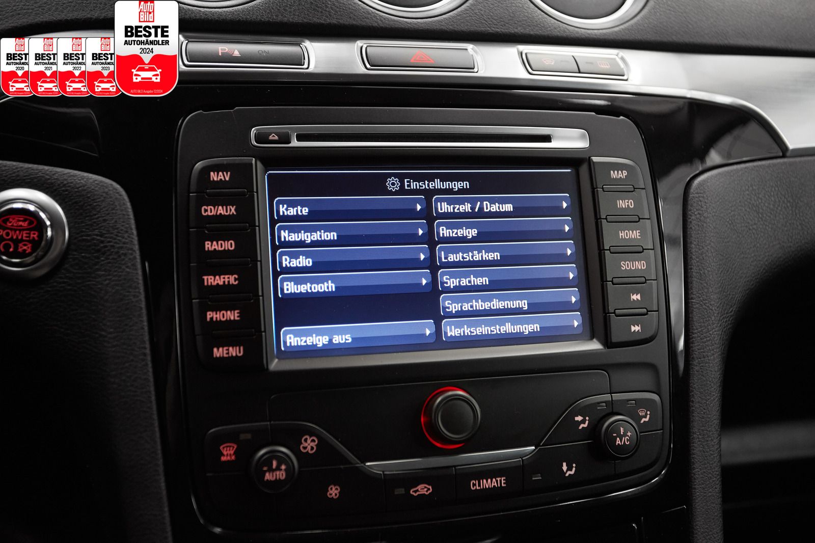 Ford S-Max S-Max TITANIUM*NAVI*AHK*SITZHEI*TEMPOM*KLIMA*PDC
